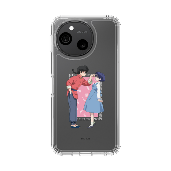 スリムプロテクションケース［ らんま1/2 - 乱馬&あかね ］