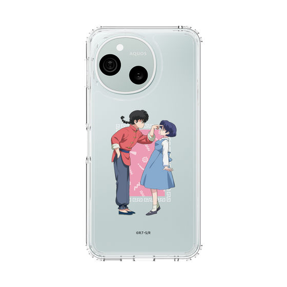 スリムプロテクションケース［ らんま1/2 - 乱馬&あかね ］