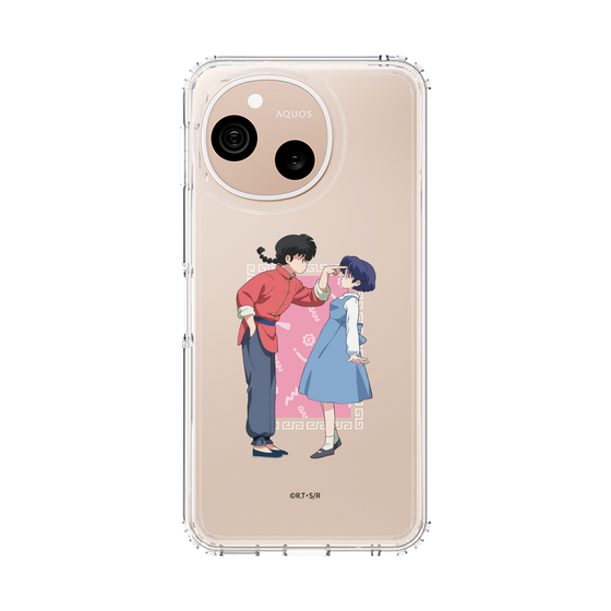 スリムプロテクションケース［ らんま1/2 - 乱馬&あかね ］