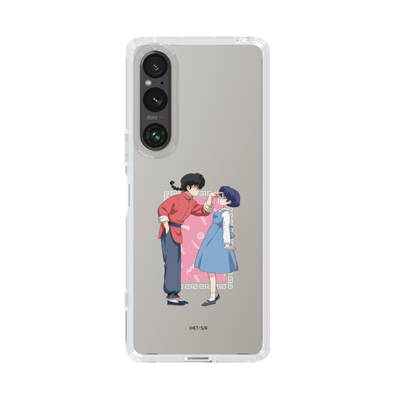 スリムプロテクションケース［ らんま1/2 - 乱馬&あかね ］