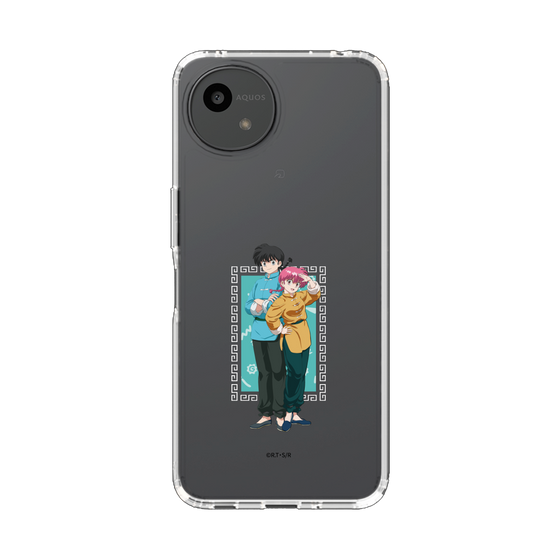 スリムプロテクションケース［ らんま1/2 - 乱馬&らんま ］