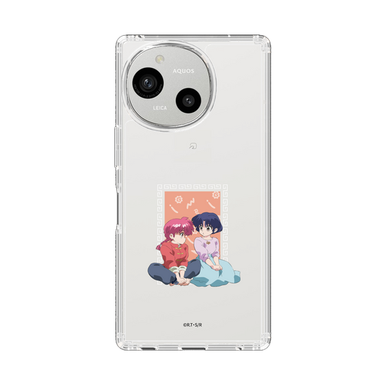 スリムプロテクションケース［ らんま1/2 - らんま&あかね ］