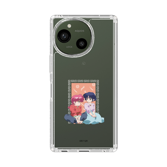 スリムプロテクションケース［ らんま1/2 - らんま&あかね ］