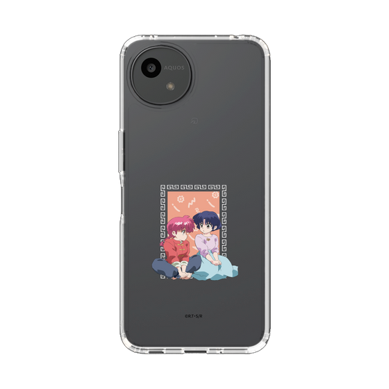 スリムプロテクションケース［ らんま1/2 - らんま&あかね ］