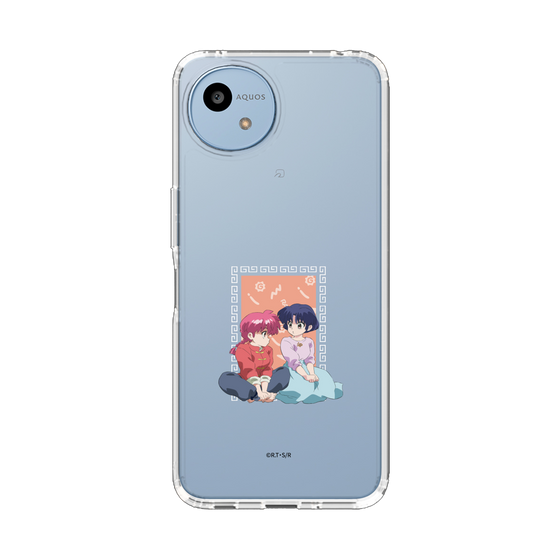 スリムプロテクションケース［ らんま1/2 - らんま&あかね ］