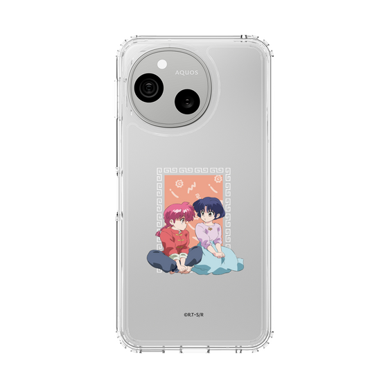 スリムプロテクションケース［ らんま1/2 - らんま&あかね ］