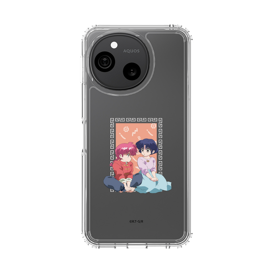 スリムプロテクションケース［ らんま1/2 - らんま&あかね ］