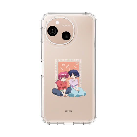 スリムプロテクションケース［ らんま1/2 - らんま&あかね ］