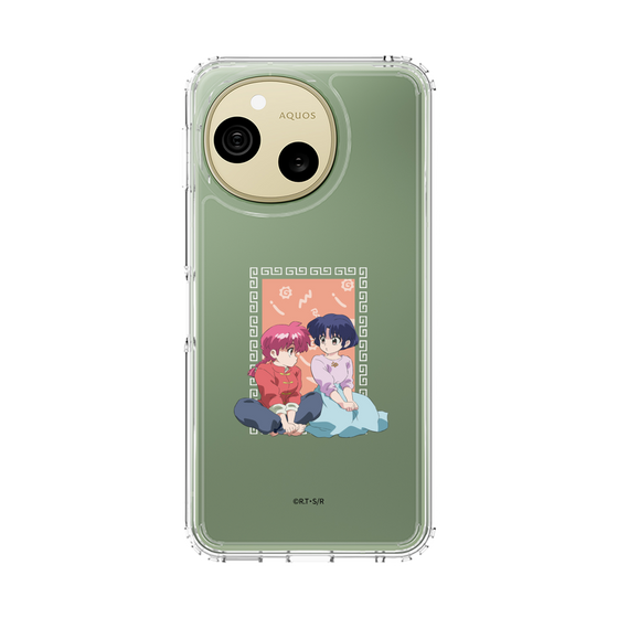 スリムプロテクションケース［ らんま1/2 - らんま&あかね ］