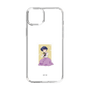 スリムプロテクションケース［ らんま1/2 - あかね&Pちゃん ］