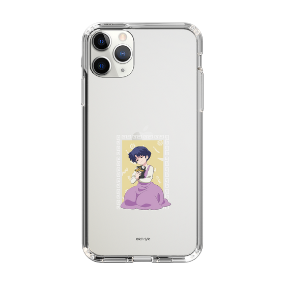 スリムプロテクションケース［ らんま1/2 - あかね&Pちゃん ］