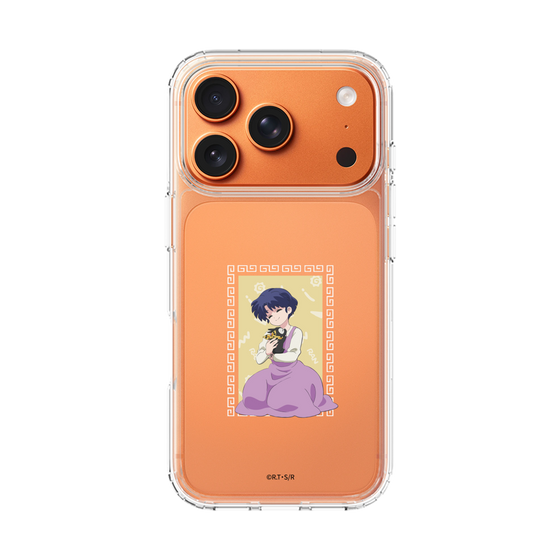 スリムプロテクションケース［ らんま1/2 - あかね&Pちゃん ］