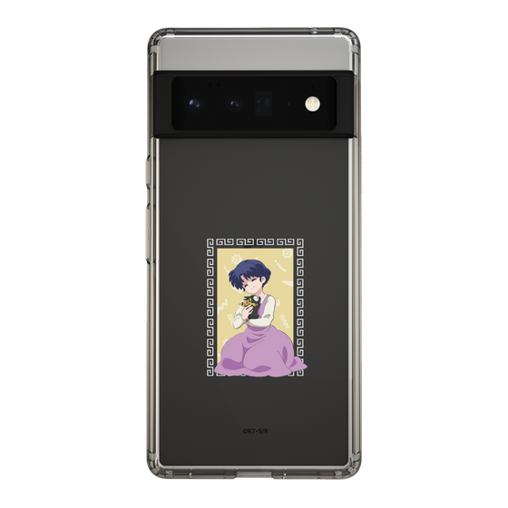 スリムプロテクションケース［ らんま1/2 - あかね&Pちゃん ］