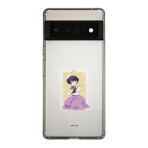 スリムプロテクションケース［ らんま1/2 - あかね&Pちゃん ］