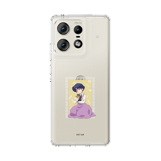 スリムプロテクションケース［ らんま1/2 - あかね&Pちゃん ］