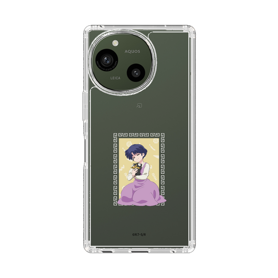 スリムプロテクションケース［ らんま1/2 - あかね&Pちゃん ］