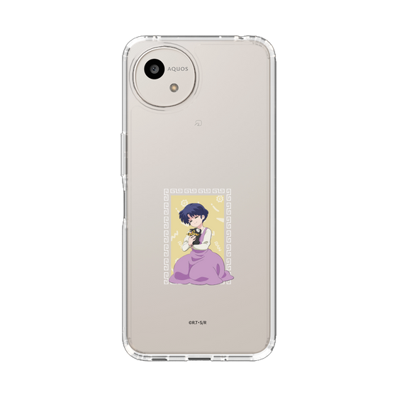 スリムプロテクションケース［ らんま1/2 - あかね&Pちゃん ］