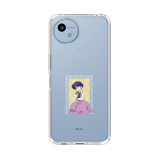 スリムプロテクションケース［ らんま1/2 - あかね&Pちゃん ］