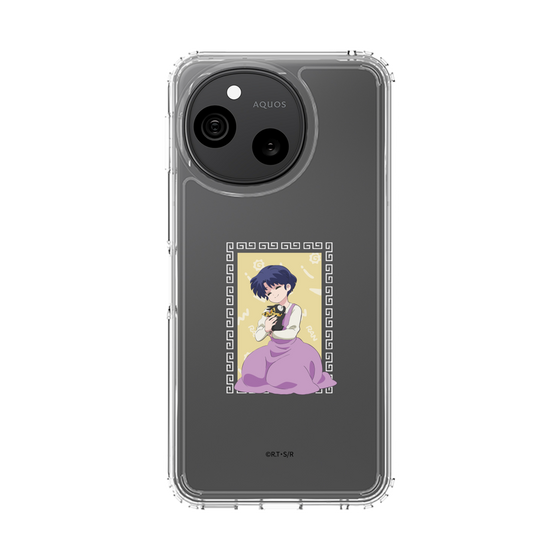 スリムプロテクションケース［ らんま1/2 - あかね&Pちゃん ］