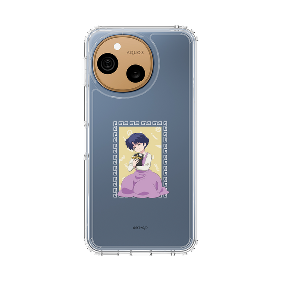 スリムプロテクションケース［ らんま1/2 - あかね&Pちゃん ］