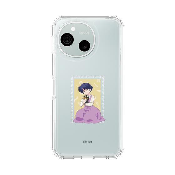 スリムプロテクションケース［ らんま1/2 - あかね&Pちゃん ］