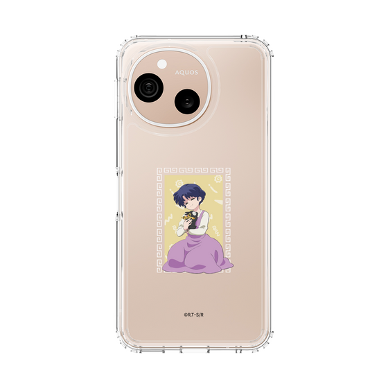 スリムプロテクションケース［ らんま1/2 - あかね&Pちゃん ］