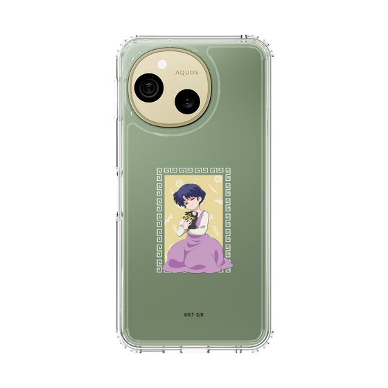 スリムプロテクションケース［ らんま1/2 - あかね&Pちゃん ］