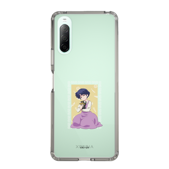 スリムプロテクションケース［ らんま1/2 - あかね&Pちゃん ］