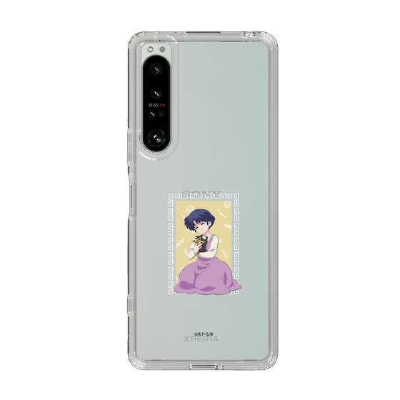 スリムプロテクションケース［ らんま1/2 - あかね&Pちゃん ］
