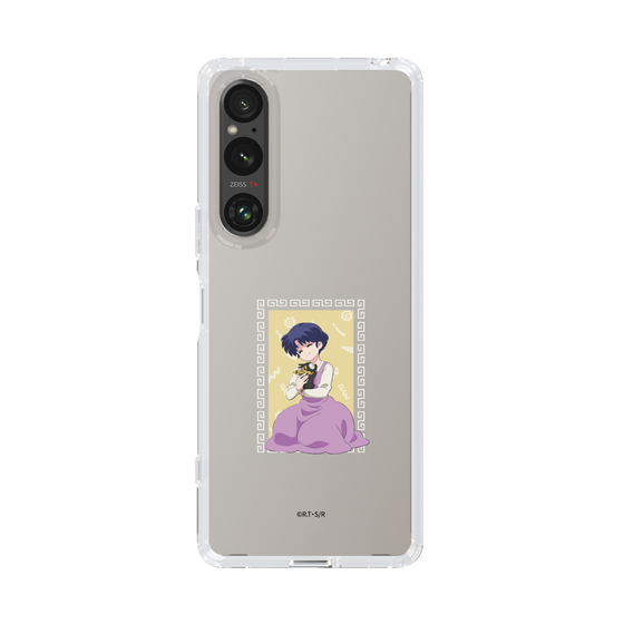 スリムプロテクションケース［ らんま1/2 - あかね&Pちゃん ］