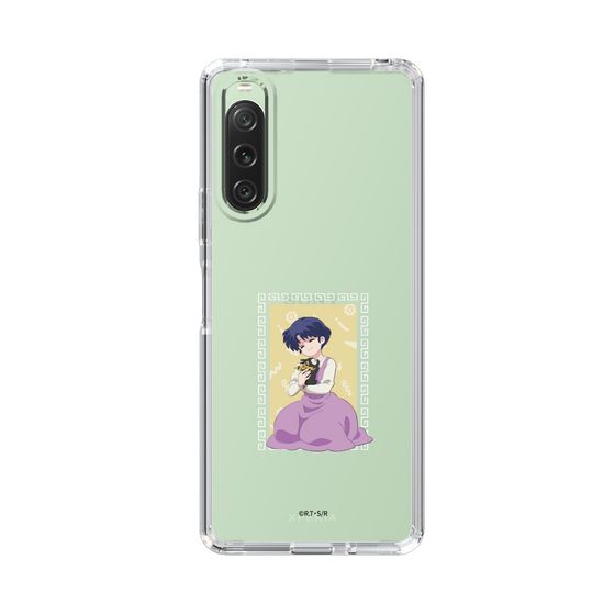 スリムプロテクションケース［ らんま1/2 - あかね&Pちゃん ］