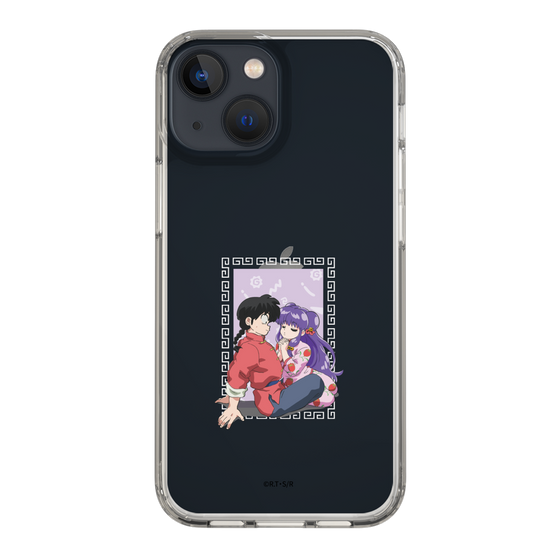 スリムプロテクションケース［ らんま1/2 - 乱馬&シャンプー ］