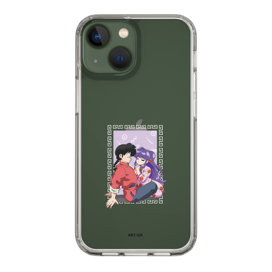 スリムプロテクションケース［ らんま1/2 - 乱馬&シャンプー ］