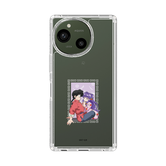 スリムプロテクションケース［ らんま1/2 - 乱馬&シャンプー ］