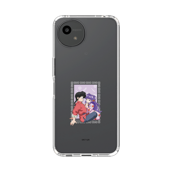 スリムプロテクションケース［ らんま1/2 - 乱馬&シャンプー ］