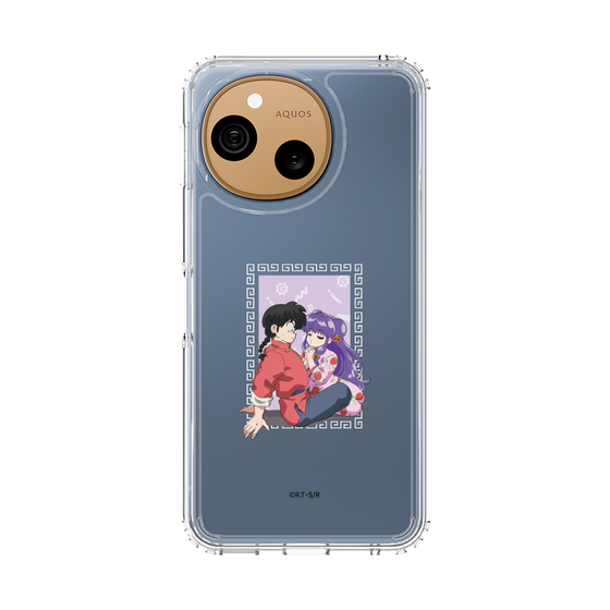 スリムプロテクションケース［ らんま1/2 - 乱馬&シャンプー ］