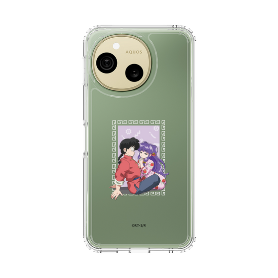 スリムプロテクションケース［ らんま1/2 - 乱馬&シャンプー ］