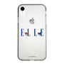 スリムプロテクションケース［ ELLE×マイメロディ＆クロミ - ロゴ ］
