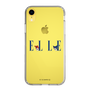 スリムプロテクションケース［ ELLE×マイメロディ＆クロミ - ロゴ ］