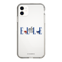 スリムプロテクションケース［ ELLE×マイメロディ＆クロミ - ロゴ ］