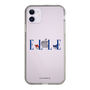 スリムプロテクションケース［ ELLE×マイメロディ＆クロミ - ロゴ ］
