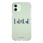 スリムプロテクションケース［ ELLE×マイメロディ＆クロミ - ロゴ ］