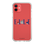 スリムプロテクションケース［ ELLE×マイメロディ＆クロミ - ロゴ ］