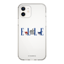 スリムプロテクションケース［ ELLE×マイメロディ＆クロミ - ロゴ ］