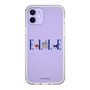 スリムプロテクションケース［ ELLE×マイメロディ＆クロミ - ロゴ ］