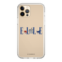 スリムプロテクションケース［ ELLE×マイメロディ＆クロミ - ロゴ ］