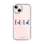 スリムプロテクションケース［ ELLE×マイメロディ＆クロミ - ロゴ ］
