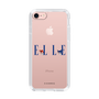 スリムプロテクションケース［ ELLE×マイメロディ＆クロミ - ロゴ ］