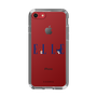 スリムプロテクションケース［ ELLE×マイメロディ＆クロミ - ロゴ ］