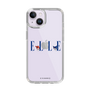 スリムプロテクションケース［ ELLE×マイメロディ＆クロミ - ロゴ ］